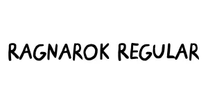 Ragnarok Regular Font