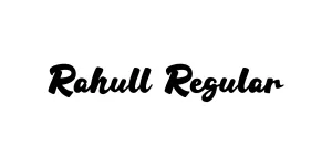 Rahull Regular Font
