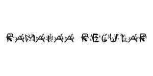 Ramada1 Regular Font