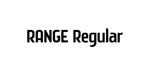 RANGE Regular Font