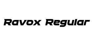 Ravox Regular Font