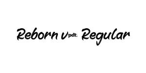 Reborn v2 Regular Font