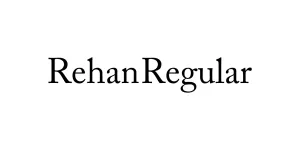 Rehan Regular Font