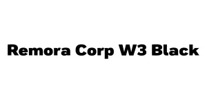 Remora Corp W3 Black Font