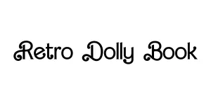 Retro Dolly Book Font