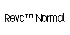Revo™ Normal Font