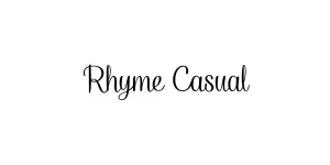 Rhyme Casual Font