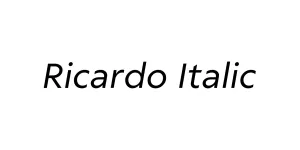 Ricardo Italic Font