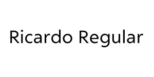 Ricardo Regular Font
