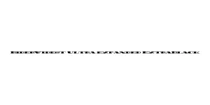 Rider Widest Ultra-expanded ExtraBlack Font
