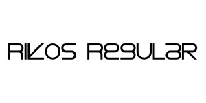 Rikos Regular Font