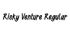Risky Venture Regular Font