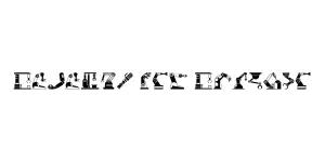 Robotic Arm Regular Font