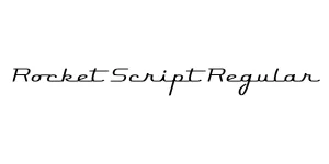 Rocket Script Regular Font