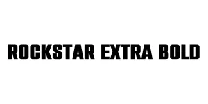 Rockstar Extra Bold Font
