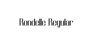 Rondelle Regular Font