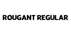 Rougant Regular Font