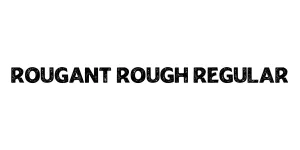 Rougant Rough Regular Font