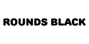 Rounds Black Font