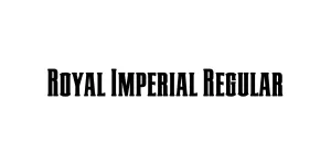 Royal Imperial Regular Font