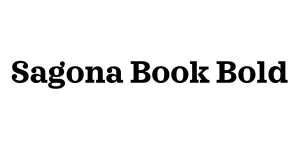 Sagona Book Bold Font