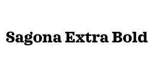 Sagona Extra Bold Font