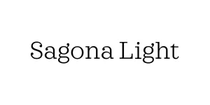 Sagona Light Font