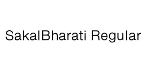 SakalBharati Regular Font