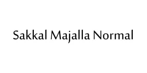 Sakkal Majalla Normal Font