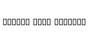 Salami Bold Regular Font