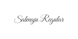 Salmaju Regular Font