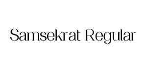 Samsekrat Regular Font