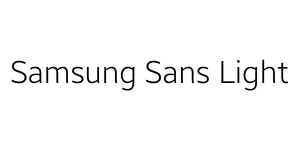 Samsung Sans Light Font