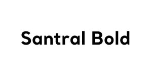 Santral Bold Font