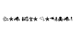 Sea Life Regular Font