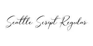 Seattle Script Regular Font