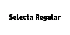Selecta Regular Font