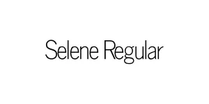 Selene Regular Font