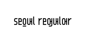 Seoul Regular Font