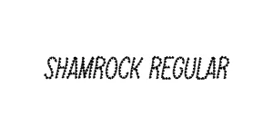 Shamrock Regular Font