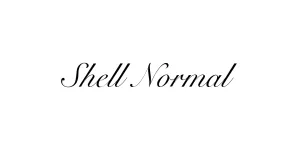 Shell Normal Font