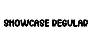 SHOWCASE Regular Font