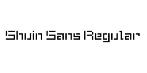 Shuin Sans Regular Font