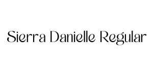 Sierra Danielle Regular Font