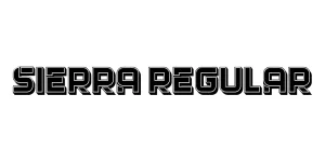 Sierra Regular Font