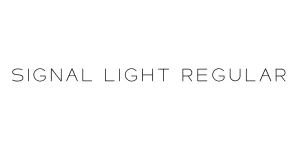 Signal Light Regular Font