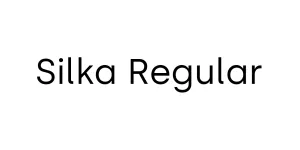 Silka Regular Font