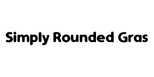 Simply Rounded Gras Font