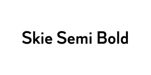 Skie Semi Bold Font