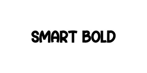 Smart Bold Font